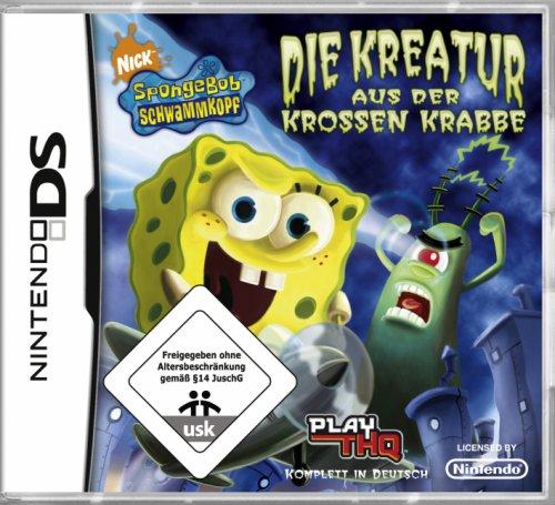 SpongeBob Schwammkopf: Die Kreatur aus der krossen Krabbe