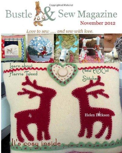 Bustle & Sew Magazine November 2012