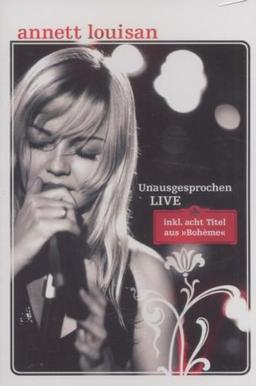 Annett Louisan - Unausgesprochen: Live