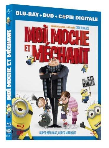 Moi, moche et méchant [Blu-ray] [FR Import]