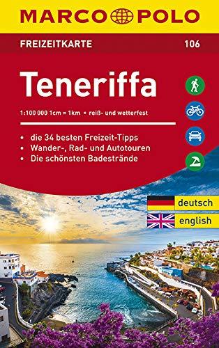 MARCO POLO Freizeitkarte Teneriffa