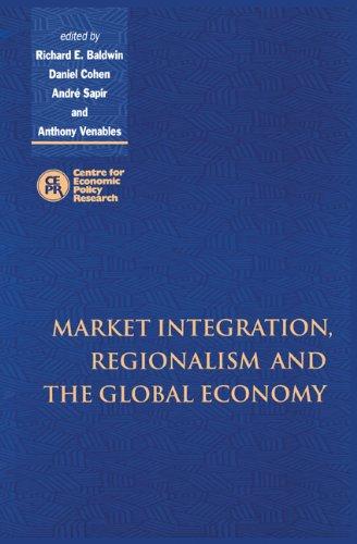 Market Integ Regionalsm Global Econ