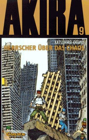 Akira, Bd.9, Herrscher über das Chaos