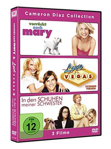 Cameron Diaz Collection (inkl. Verrückt nach Mary, Love Vegas, In den Schuhen meiner Schwester)  (3 DVDs)