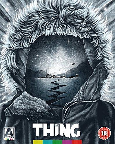 The Thing / Remastered Blu Ray / Import / U.K. Exclusive release.