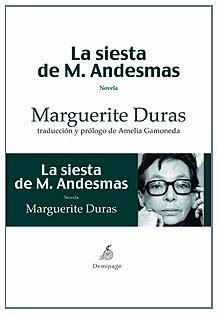 La siesta de M. Andesmas (Narrativa)