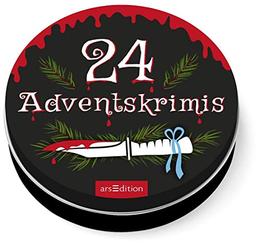 Adventskalender in der Dose (groß): 24 Adventskrimis