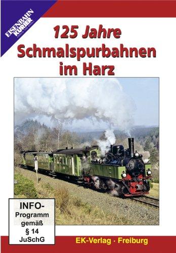 125 Jahre Schmalspurbahn im Harz