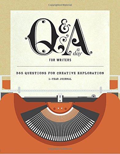 Q&A a Day for Writers: 1-Year Journal