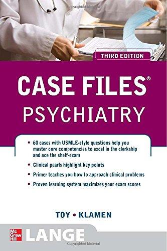 Psychiatry (Case Files (Lange))