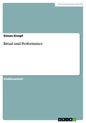 Ritual und Performance