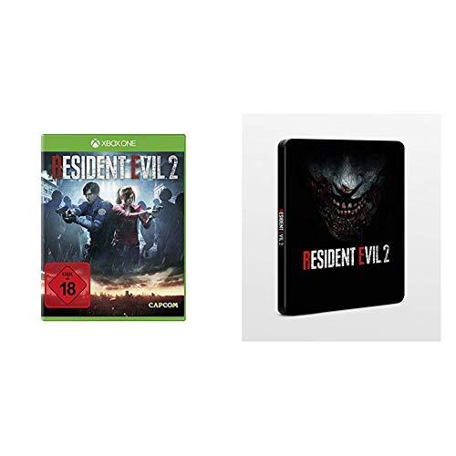 Resident Evil 2 - 100% UNCUT [Xbox One] + Steelbook