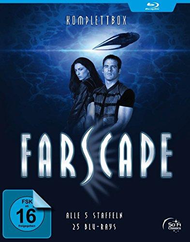 Farscape - Verschollen im All - Staffel 1-5 - Komplettbox [Blu-ray]