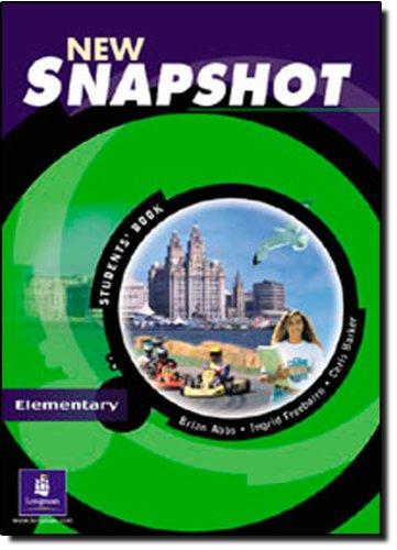 Snapshot New Elementary Students' Book