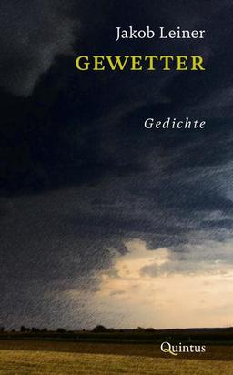 Gewetter: Gedichte