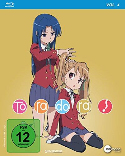 Toradora! Vol. 4 [Blu-ray]