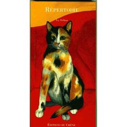 REPERTOIRE CHATS (Carnets)