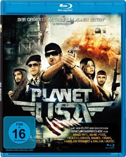 Planet USA [Blu-Ray]