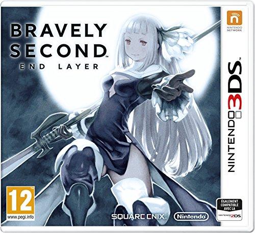 Nintendo SW NDS - BRAVELY Second END Layer - 3DS