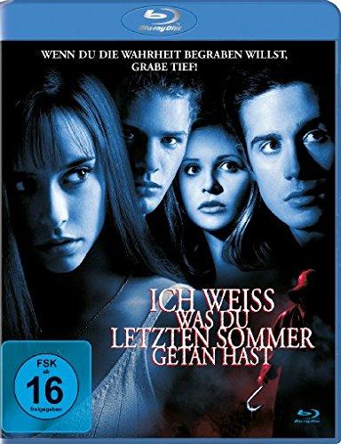 Ich weiß, was du letzten Sommer getan hast [Blu-ray]