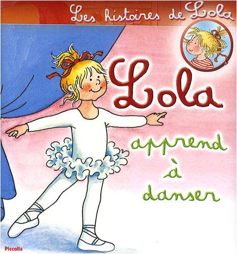 Lola apprend à danser