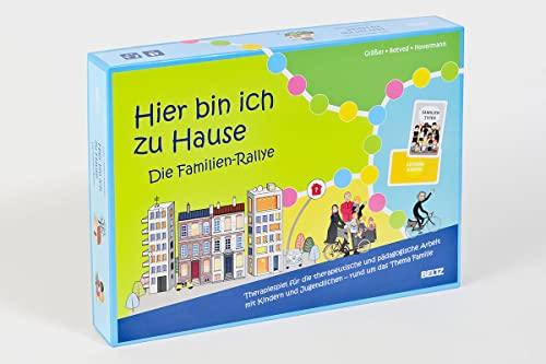 Hier bin ich zu Hause - Die Familien-Rallye:Therapiespiel für die therapeutische und pädagogische Arbeit mit Kindern und Jugendlichen - rund um das ... 33,5 x 23,1 x 5,5 cm (Beltz Therapiespiele)