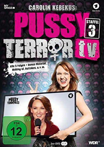 Carolin Kebekus - PussyTerror TV - Staffel 3 [2 DVDs]