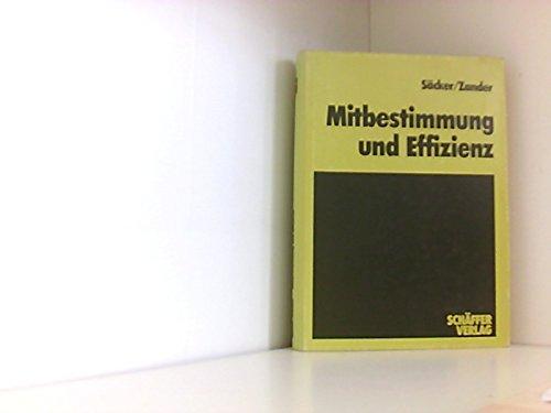 Mitbestimmung und Effizienz