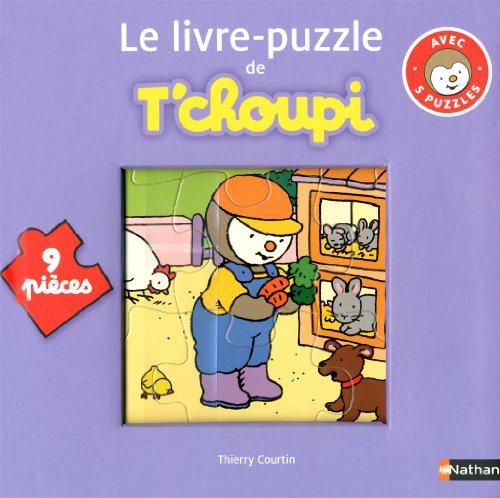 Le livre-puzzle de T'choupi