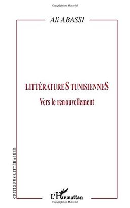 Littératures tunisiennes : vers le renouvellement