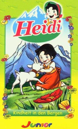 Heidi - Kindheit in den Bergen [VHS]