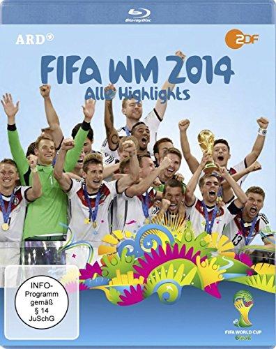 FIFA WM 2014 - Alle Highlights [Blu-ray]