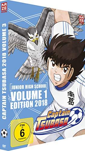 Captain Tsubasa 2018 - Box 3 - Junior High School - Vol.1 - [DVD]