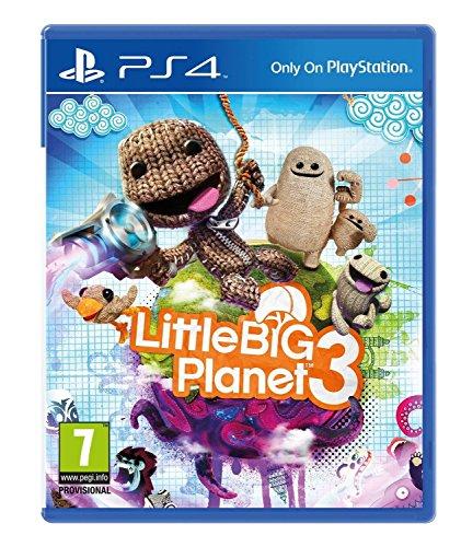 Little Big Planet 3 (PS4) Spielbar im Deutsch