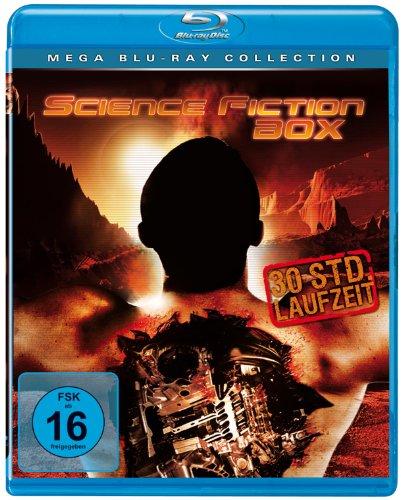 Mega Blu-ray Collection: Science Fiction (30 Stunden) [Blu-ray]