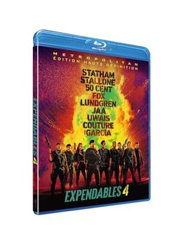 Expendables 4 [Blu-ray] [FR Import]