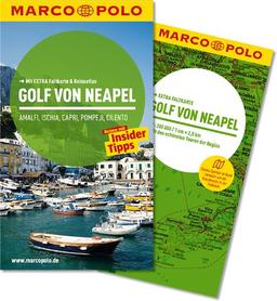 MARCO POLO Reiseführer Golf von Neapel, Amalfi, Ischia, Capri, Pompeji, Cilento