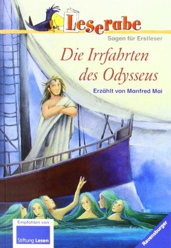 Leserabe - Schulausgabe in Broschur: Die Irrfahrten des Odysseus