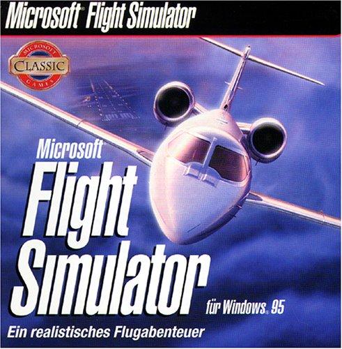 Microsoft Flight Simulator 95. CD- ROM für Windows 95