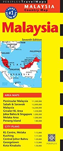 Malaysia Travel Map