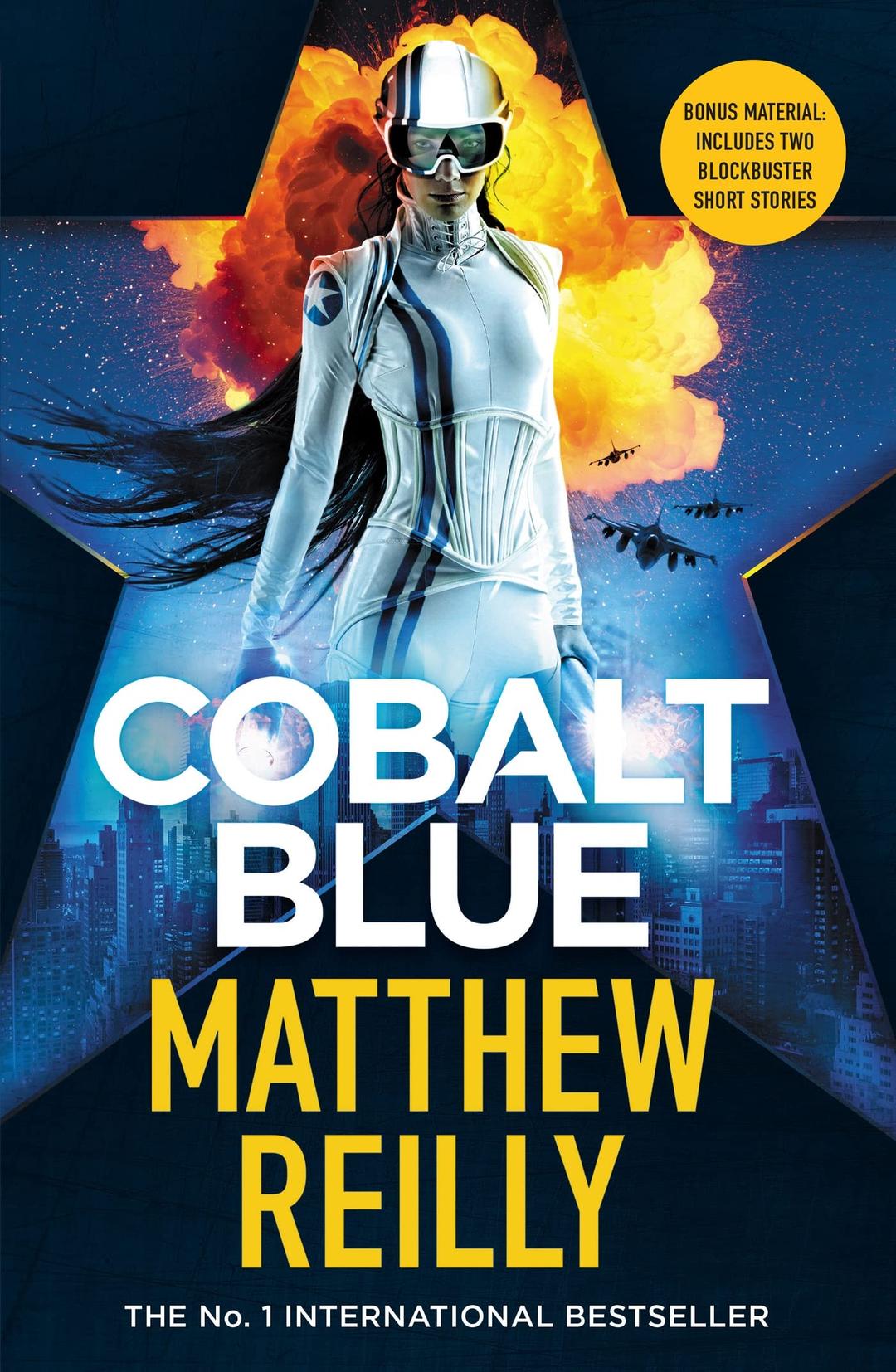 Cobalt Blue: A heart-pounding action thriller – Includes bonus material!