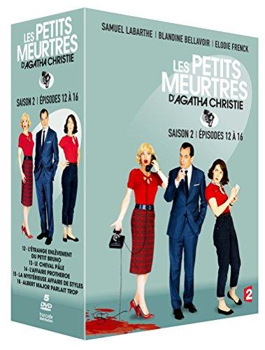 Coffret les petits meurtres d'agatha christie, saison 2, vol. 3, épisodes 12 à 16 [FR Import]