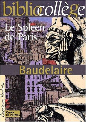 Le spleen de Paris