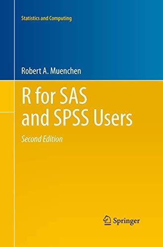 R for SAS and SPSS Users (Statistics and Computing)