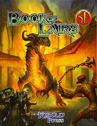 Book of Lairs for 5th Edition