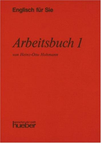 Englisch für Sie, Arbeitsbuch 1