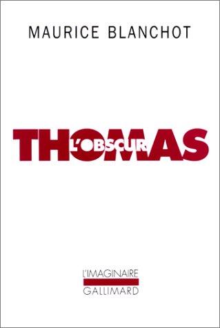 Thomas l'obscur