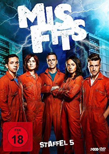 Misfits - Staffel 5 [3 DVDs]