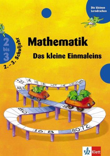 Mathematik. Das kleine Einmaleins. 2./3. Schuljahr. (Lernmaterialien)