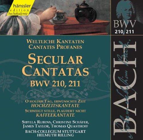 Edition Bachakademie Vol. 66 (Weltliche Kantaten BWV 210-211)